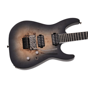 [PREORDER] Jackson Pro Soloist SL2P MAH Electric Guitar, Ebony FB, Black Burst