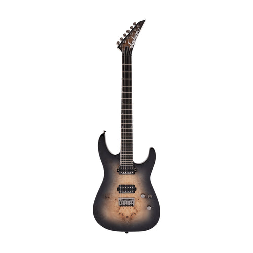[PREORDER] Jackson Pro Soloist SL2P MAH HT Electric Guitar, Ebony FB, Black Burst