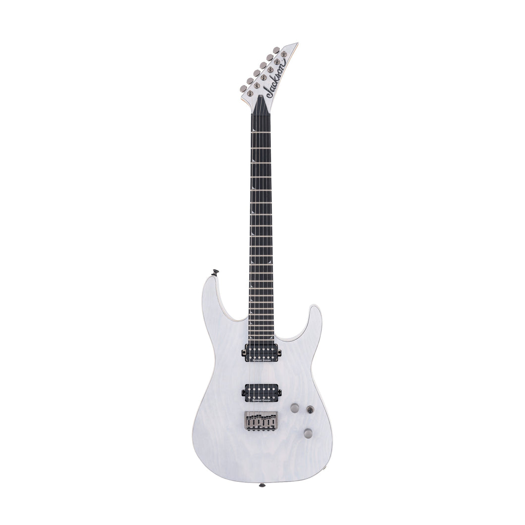 [PREORDER 2 WEEKS] Jackson Pro Soloist SL2A MAH HT Electric Guitar, Ebony FB, Unicorn White