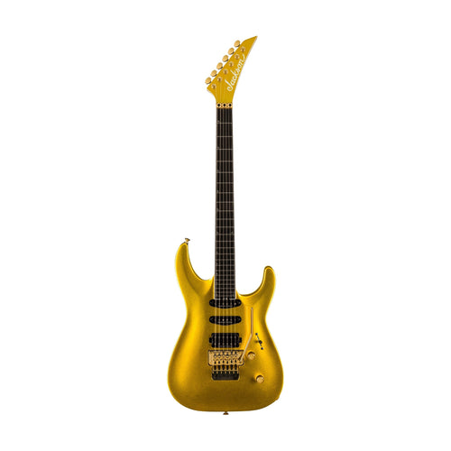 [PREORDER] Jackson Pro Plus Series Soloist SLA3 Electric Guitar, Ebony FB, Gold Bullion