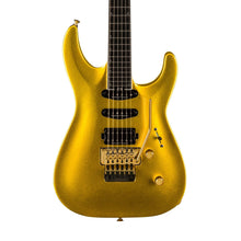 [PREORDER] Jackson Pro Plus Series Soloist SLA3 Electric Guitar, Ebony FB, Gold Bullion