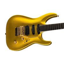 [PREORDER] Jackson Pro Plus Series Soloist SLA3 Electric Guitar, Ebony FB, Gold Bullion