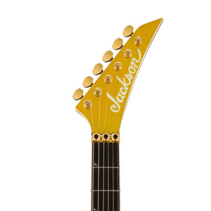[PREORDER] Jackson Pro Plus Series Soloist SLA3 Electric Guitar, Ebony FB, Gold Bullion