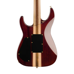 [PREORDER] Jackson Pro Plus Series Soloist SLA3Q Electric Guitar, Ebony FB, Amber Tiger Eye