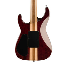 [PREORDER] Jackson Pro Plus Series Soloist SLA3Q Electric Guitar, Ebony FB, Amber Blue Burst