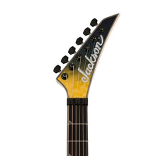 [PREORDER] Jackson Pro Plus Series Soloist SLA3Q Electric Guitar, Ebony FB, Amber Blue Burst