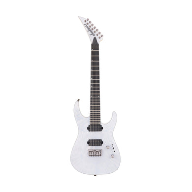 [PREORDER] Jackson Pro Soloist SL7A MAH HT Electric Guitar, Ebony FB, Unicorn White