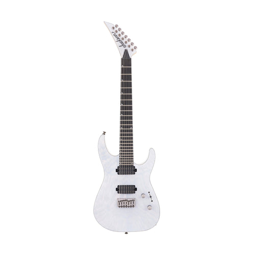 [PREORDER] Jackson Pro Soloist SL7A MAH HT Electric Guitar, Ebony FB, Unicorn White