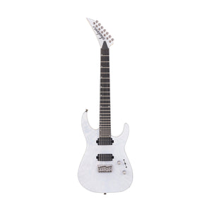 [PREORDER] Jackson Pro Soloist SL7A MAH HT Electric Guitar, Ebony FB, Unicorn White