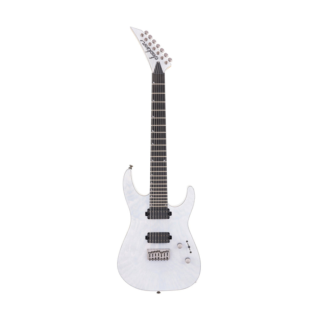 [PREORDER] Jackson Pro Soloist SL7A MAH HT Electric Guitar, Ebony FB, Unicorn White
