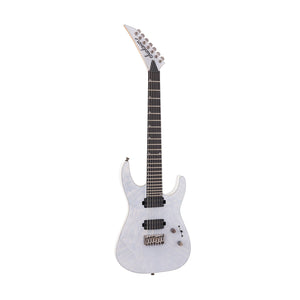 [PREORDER] Jackson Pro Soloist SL7A MAH HT Electric Guitar, Ebony FB, Unicorn White