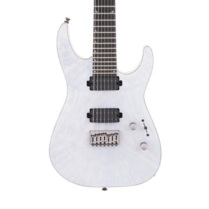 [PREORDER] Jackson Pro Soloist SL7A MAH HT Electric Guitar, Ebony FB, Unicorn White