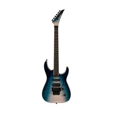 [PREORDER] Jackson Pro Plus Series Soloist SLA3Q Electric Guitar, Ebony FB, Polar Burst