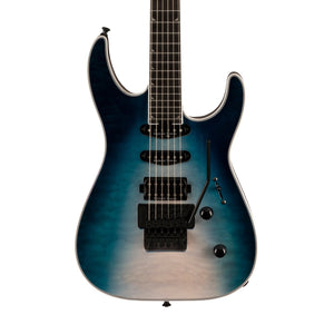 [PREORDER] Jackson Pro Plus Series Soloist SLA3Q Electric Guitar, Ebony FB, Polar Burst