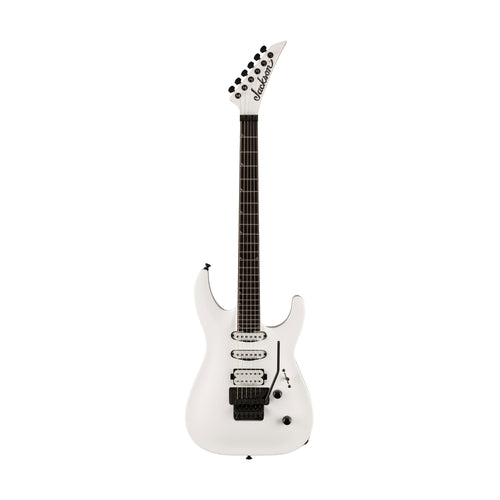 [PREORDER] Jackson Pro Plus Series Soloist SLA3 Electric Guitar, Ebony FB, Snow White