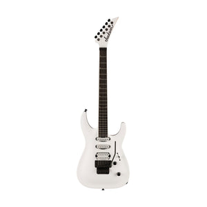 [PREORDER] Jackson Pro Plus Series Soloist SLA3 Electric Guitar, Ebony FB, Snow White