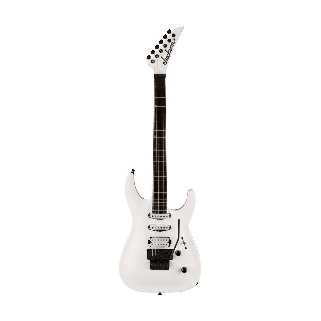 [PREORDER] Jackson Pro Plus Series Soloist SLA3 Electric Guitar, Ebony FB, Snow White