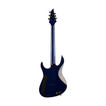 Jackson Pro Series Signature Chris Broderick Soloist HT6P Elec Guitar, Laurel FB, Transparent Blue
