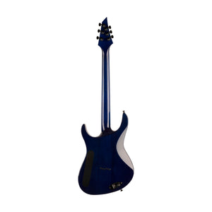 Jackson Pro Series Signature Chris Broderick Soloist HT6P Elec Guitar, Laurel FB, Transparent Blue