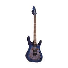 Jackson Pro Series Signature Chris Broderick Soloist HT6P Elec Guitar, Laurel FB, Transparent Blue