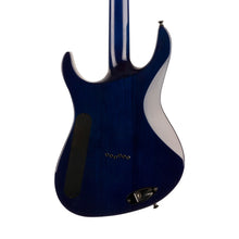 Jackson Pro Series Signature Chris Broderick Soloist HT6P Elec Guitar, Laurel FB, Transparent Blue