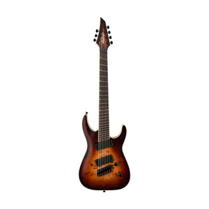[PREORDER 2 WEEKS] Jackson Concept Series SLAT MS7 Electric Guitar, 2-tone Bourbon Burst