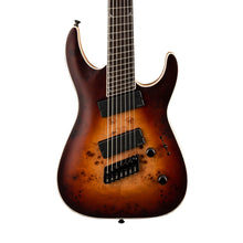 [PREORDER 2 WEEKS] Jackson Concept Series SLAT MS7 Electric Guitar, 2-tone Bourbon Burst