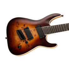 [PREORDER 2 WEEKS] Jackson Concept Series SLAT MS7 Electric Guitar, 2-tone Bourbon Burst