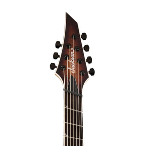 [PREORDER 2 WEEKS] Jackson Concept Series SLAT MS7 Electric Guitar, 2-tone Bourbon Burst