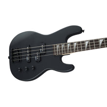 [PREORDER 2 WEEKS] Jackson JS Series Concert Bass Minion JS1X Guitar, Amaranth FB, Satin Black