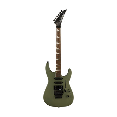 [PREORDER] Jackson X Series Soloist SL3X DX Electric Guitar, Laurel FB, Matte Army Drab