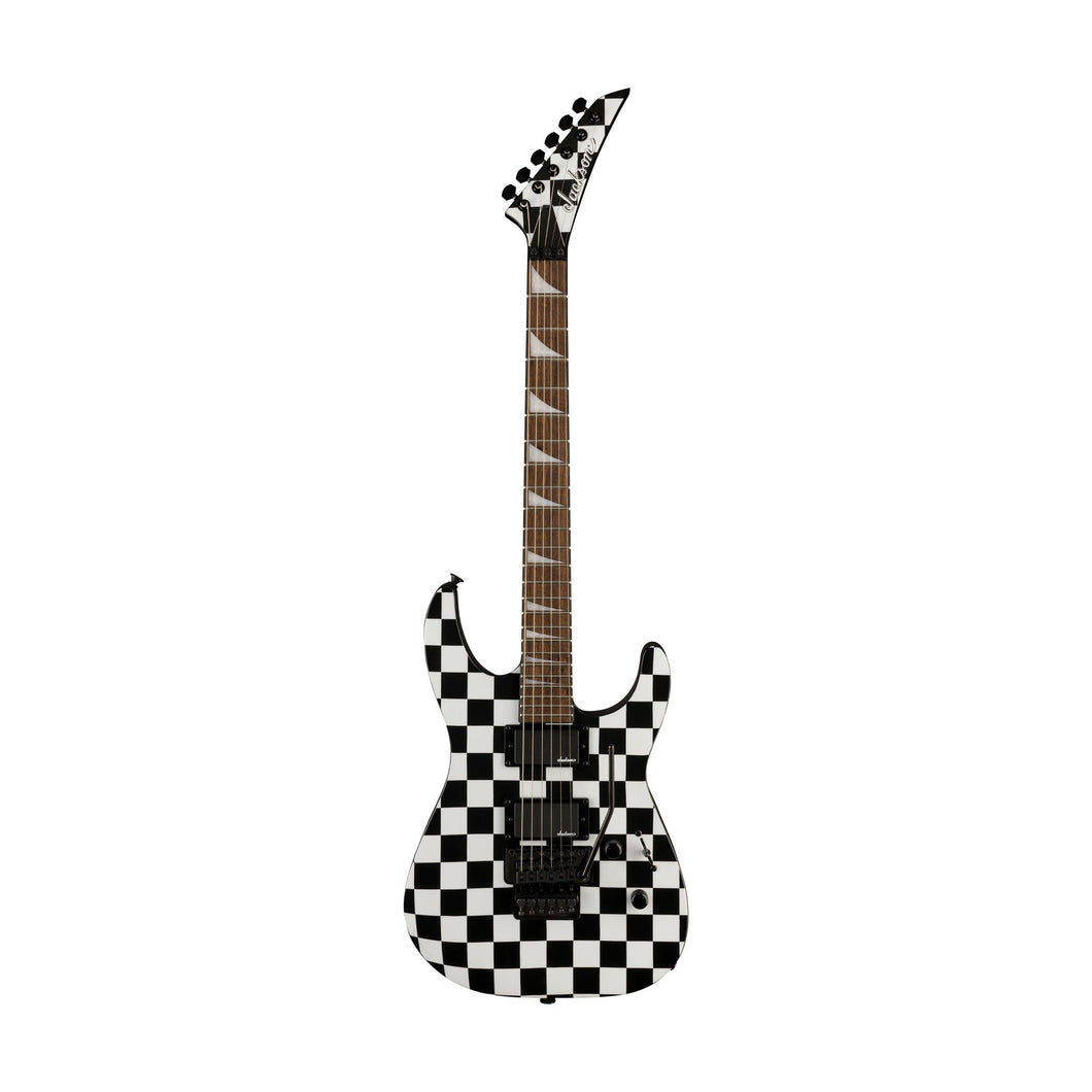 [PREORDER] Jackson X Series Soloist SLX DX Electric Guitar, Laurel FB, Checkered Past