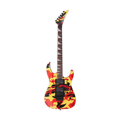 [PREORDER 2 WEEKS] Jackson X Series Soloist SLX DX Camo Electric Guitar, Laurel FB, Multi-Color Camo