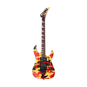 [PREORDER 2 WEEKS] Jackson X Series Soloist SLX DX Camo Electric Guitar, Laurel FB, Multi-Color Camo