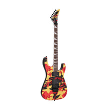 [PREORDER 2 WEEKS] Jackson X Series Soloist SLX DX Camo Electric Guitar, Laurel FB, Multi-Color Camo