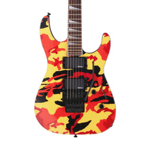 [PREORDER 2 WEEKS] Jackson X Series Soloist SLX DX Camo Electric Guitar, Laurel FB, Multi-Color Camo
