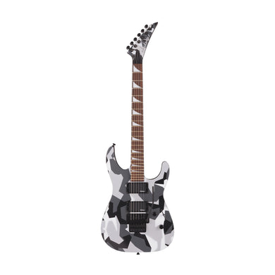 [PREORDER] Jackson X Series Soloist SLX DX Camo Electric Guitar, Laurel FB, Winter Camo
