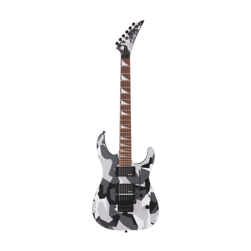 [PREORDER] Jackson X Series Soloist SLX DX Camo Electric Guitar, Laurel FB, Winter Camo