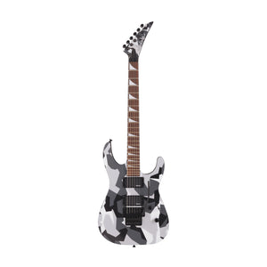 [PREORDER] Jackson X Series Soloist SLX DX Camo Electric Guitar, Laurel FB, Winter Camo