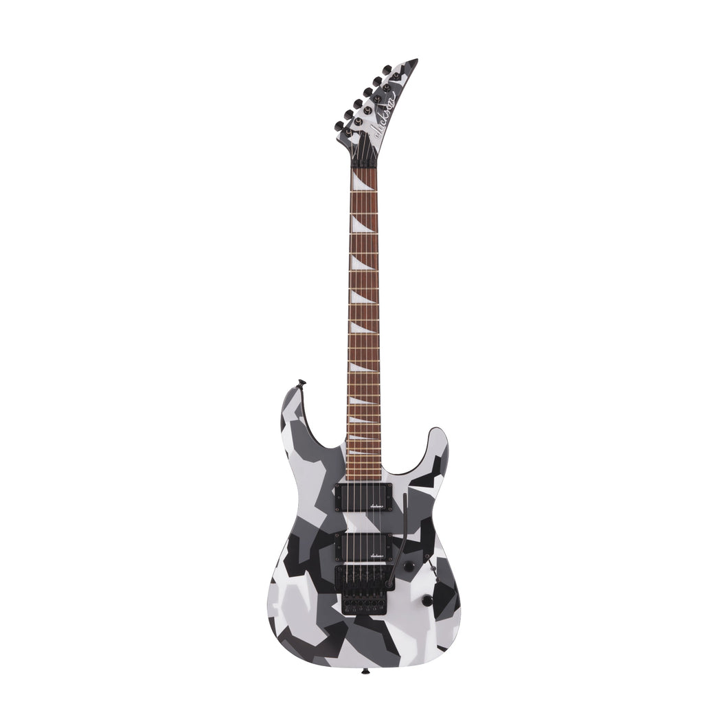 [PREORDER] Jackson X Series Soloist SLX DX Camo Electric Guitar, Laurel FB, Winter Camo