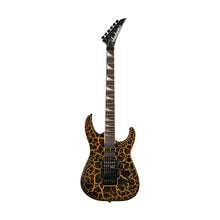 [PREORDER 2 WEEKS] Jackson X Soloist SL3X DX Electric Guitar, Yellow Crackle