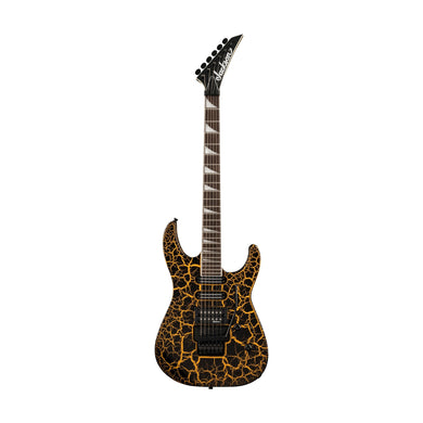 [PREORDER 2 WEEKS] Jackson X Soloist SL3X DX Electric Guitar, Yellow Crackle