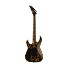 Jackson X Soloist SL3X DX Electric Guitar, Yellow Crackle