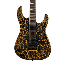 [PREORDER 2 WEEKS] Jackson X Soloist SL3X DX Electric Guitar, Yellow Crackle