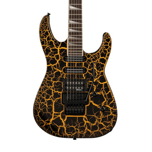 [PREORDER 2 WEEKS] Jackson X Soloist SL3X DX Electric Guitar, Yellow Crackle