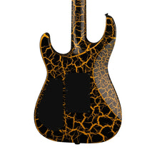 [PREORDER 2 WEEKS] Jackson X Soloist SL3X DX Electric Guitar, Yellow Crackle