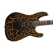 [PREORDER 2 WEEKS] Jackson X Soloist SL3X DX Electric Guitar, Yellow Crackle