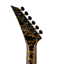 [PREORDER 2 WEEKS] Jackson X Soloist SL3X DX Electric Guitar, Yellow Crackle