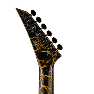 [PREORDER 2 WEEKS] Jackson X Soloist SL3X DX Electric Guitar, Yellow Crackle