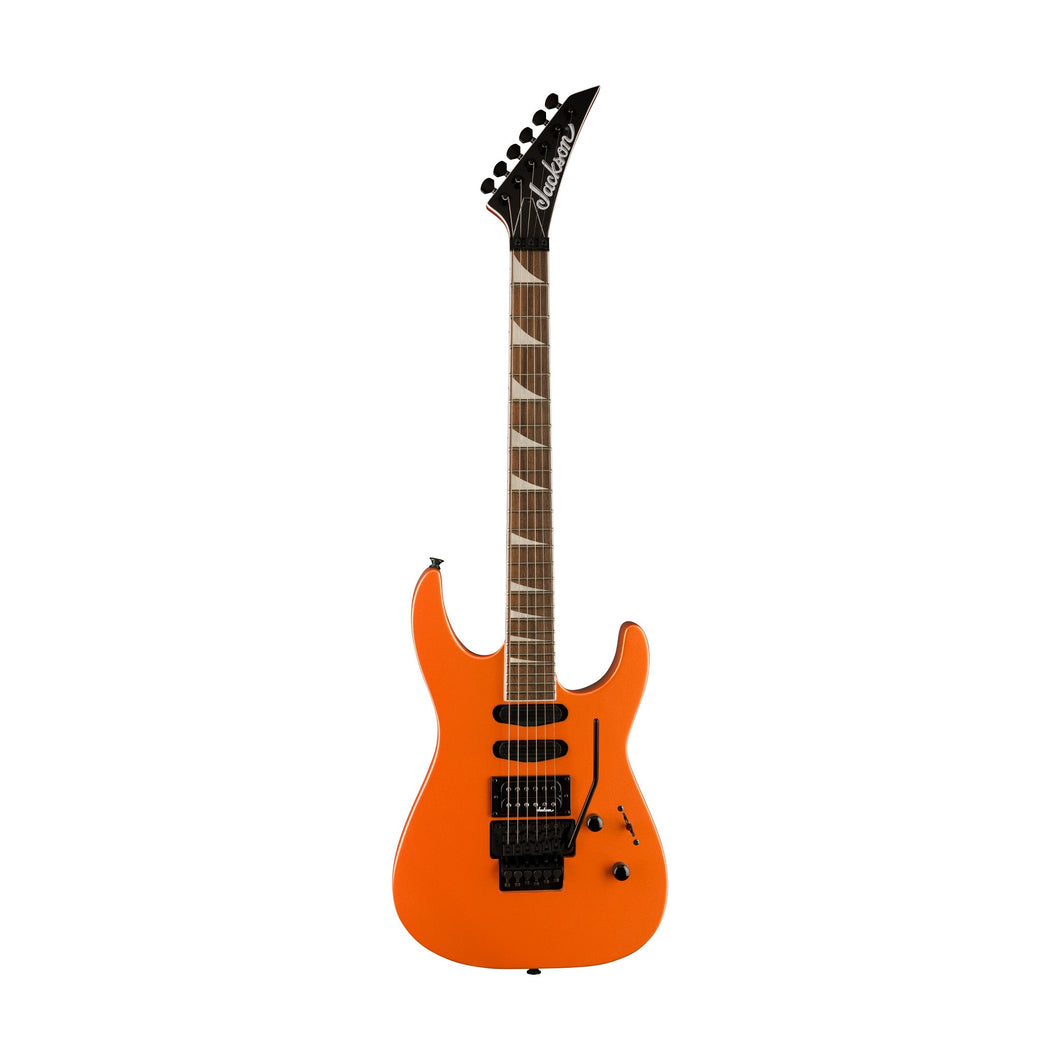 [PREORDER] Jackson X Series Soloist SL3X DX Electric Guitar, Laurel FB, Lambo Orange